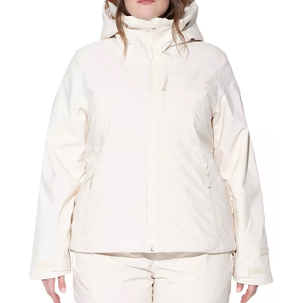 Halfdays Lawrence Jacket Oat milk. XL NWT